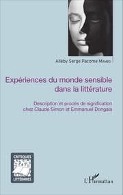 Cover von Expériences du monde sensible dans la littérature