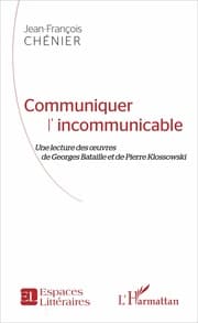 Cover von Communiquer l'incommunicable