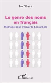 Cover von Le genre des noms en français