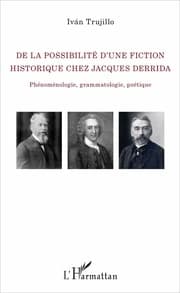 Cover von De la possibilité d'une fiction historique chez Jacques Derrida