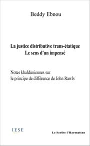 Cover von La justice distributive trans-étatique
