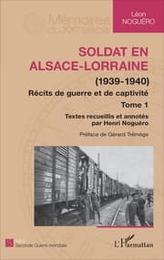 Cover von Soldat en Alsace-Lorraine