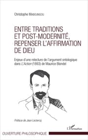 Cover von Entre traditions et post-modernité, repenser l'affirmation de Dieu
