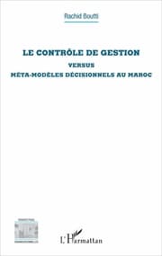 Cover von Le contrôle de gestion versus méta-modèles décisionnels au Maroc