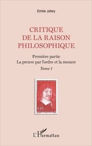 Cover von Critique de la raison philosophique