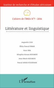 Cover von Littérature et linguistique