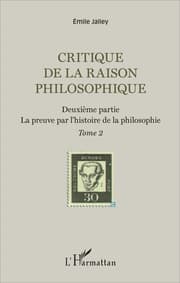 Cover von Critique de la raison philosophique