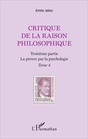 Cover von Critique de la raison philosophique