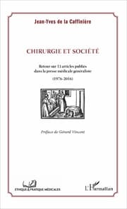 Cover von Chirurgie et société
