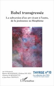 Cover von Babel transgressée