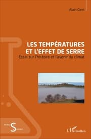 Cover von Les températures et l'effet de serre