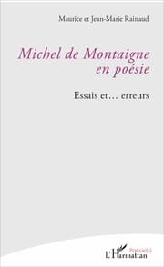 Cover von Michel de Montaigne en poésie