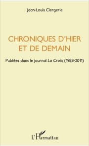 Cover von Chroniques d'hier et de demain