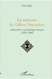 Cover von En mémoire de Gilbert Simondon