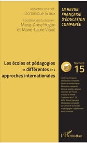 Cover von Les écoles et pédagogies 'différentes' : approches internationales