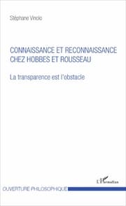 Cover von Connaissance et reconnaissance chez Hobbes et Rousseau