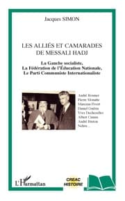 Cover von Les alliés et camarades de Messali Hadj