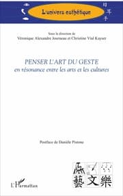 Cover von Penser l'art du geste