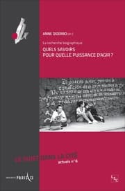 Cover von La recherche biographique