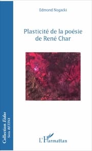 Cover von Plasticité de la poésie de René Char