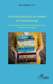 Cover von Ecritures sociales de femmes en francophonie