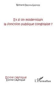 Cover von Et si on modernisait la fonction publique congolaise ?