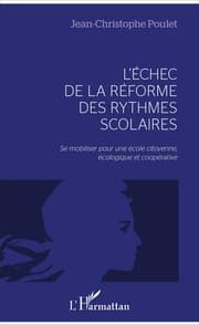 Cover von L'échec de la réforme des rythmes scolaires