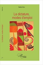 Cover von La dictature, modes d'emploi