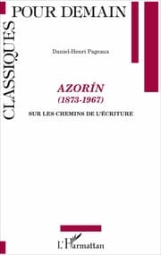 Cover von Azorín (1873-1967)