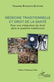 Cover von Médecine traditionnelle et droit de la santé