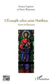 Cover von L'Evangile selon saint Matthieu