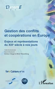 Cover von Gestion des conflits et coopérations en Europe