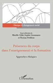 Cover von Présences du corps dans l'enseignement et la formation