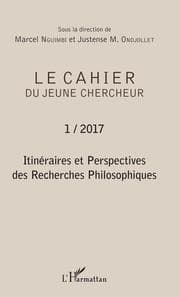 Cover von Itinéraires et perspectives des Recherches Philosophiques