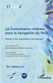 Cover von La commission centrale pour la navigation du Rhin