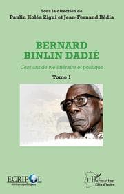 Cover von Bernard Binlin Dadié Tome 1