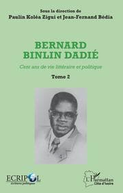 Cover von Bernard Binlin Dadié Tome 2