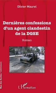 Cover von Dernières confessions d'un agent clandestin de la DGSE