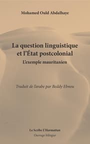 Cover von La question linguistique et l'Etat postcolonial