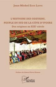 Cover von L'histoire des odzukru, peuple du sud de la Côte d'Ivoire