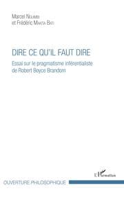 Cover von Dire ce qu'il faut dire