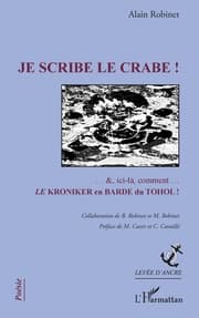 Cover von Je scribe le crabe !
