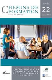 Cover von L'accompagnement en formation d'adultes : postures, pratiques et effets