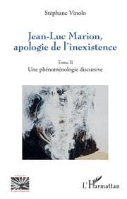 Cover von Jean-Luc Marion, apologie de l'inexistence