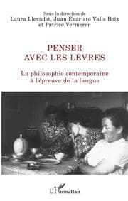 Cover von Penser avec les lèvres