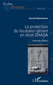 Cover von La protection du locataire-gérant en droit OHADA
