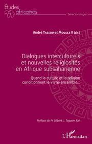 Cover von Dialogues interculturels et nouvelles religiosités en Afrique subsaharienne