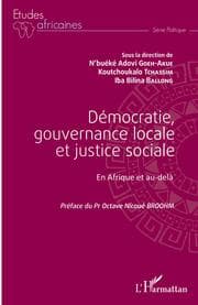 Cover von Démocratie, gouvernance locale et justice sociale