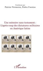 Cover von Une mémoire sans testament