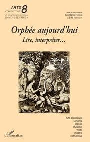 Cover von Orphée aujourd'hui
